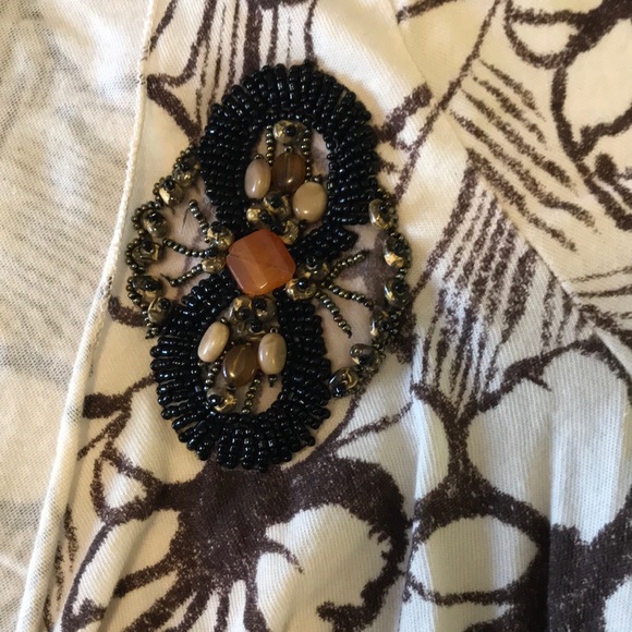 Velvet crop top adorable, pull over, never worn - Picture 4 of 7